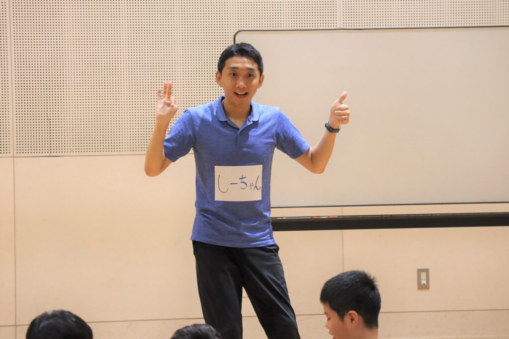 第２回講座 　文学座・俳優さんと楽しくトレーニング！伸ばそう“伝える力・感じる力”